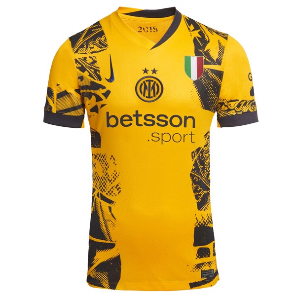 Tailandia Camiseta Inter Milan Tercera equipo 2024-25